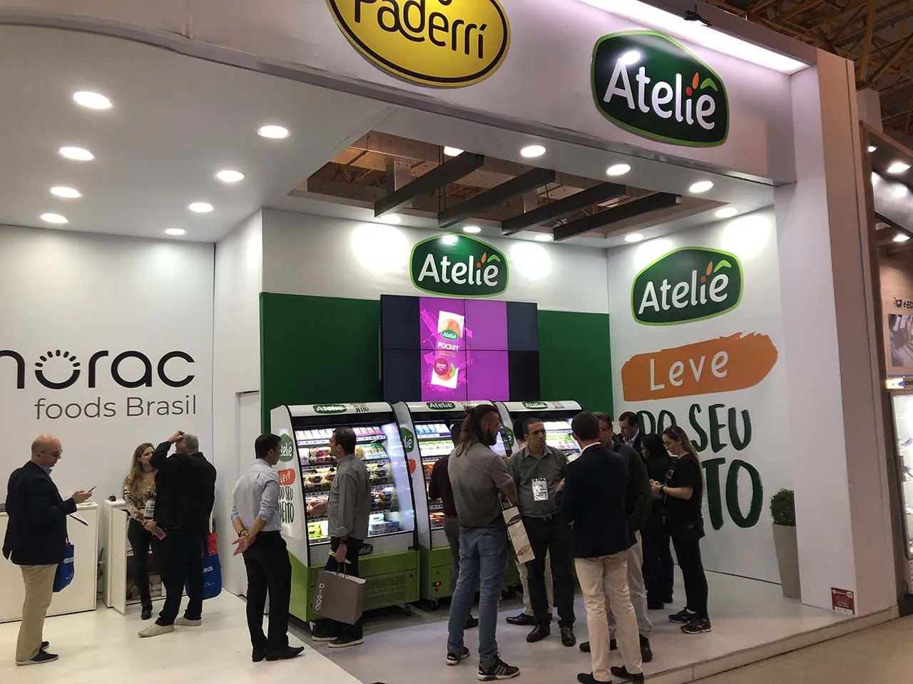 Stand Ateliê na Feira APAS produzido pela House Live Marketing