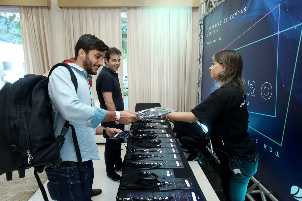 Convenção de Vendas 2019 produzida para a Suzano