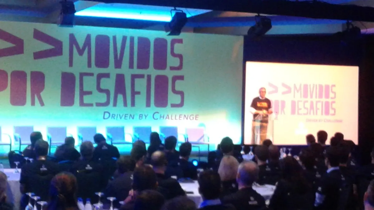 Convenção de Vendas no Hotel Transamérica